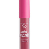 Golden Rose Miss Beauty Glow Shine 3D Lipgloss - 04 Pink Dream - Chivela