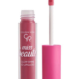 Golden Rose Miss Beauty Glow Shine 3D Lipgloss - 04 Pink Dream - Chivela