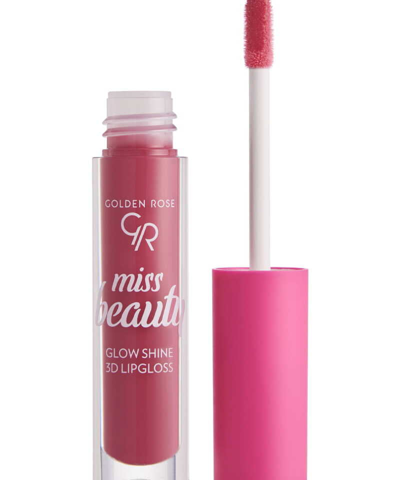 Golden Rose Miss Beauty Glow Shine 3D Lipgloss - 04 Pink Dream - Chivela