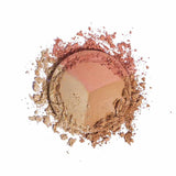 Golden Rose Nude Look Baked Trio Face Powder 60g - Chivela