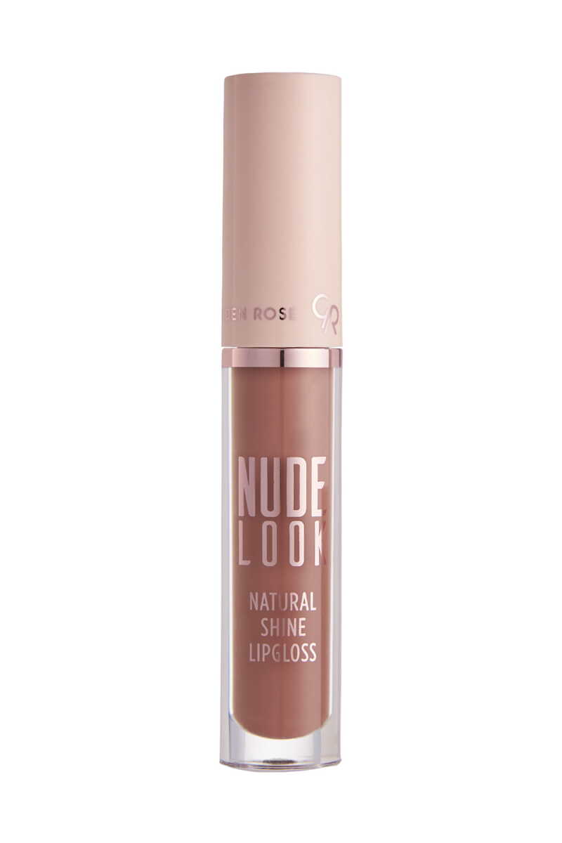 Golden Rose Nude Look Natural Shine Lipgloss - 01 Nude Delight - Chivela