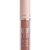 Golden Rose Nude Look Natural Shine Lipgloss - 01 Nude Delight - Chivela