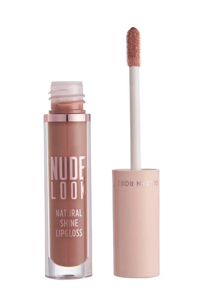 Golden Rose Nude Look Natural Shine Lipgloss - 01 Nude Delight - Chivela