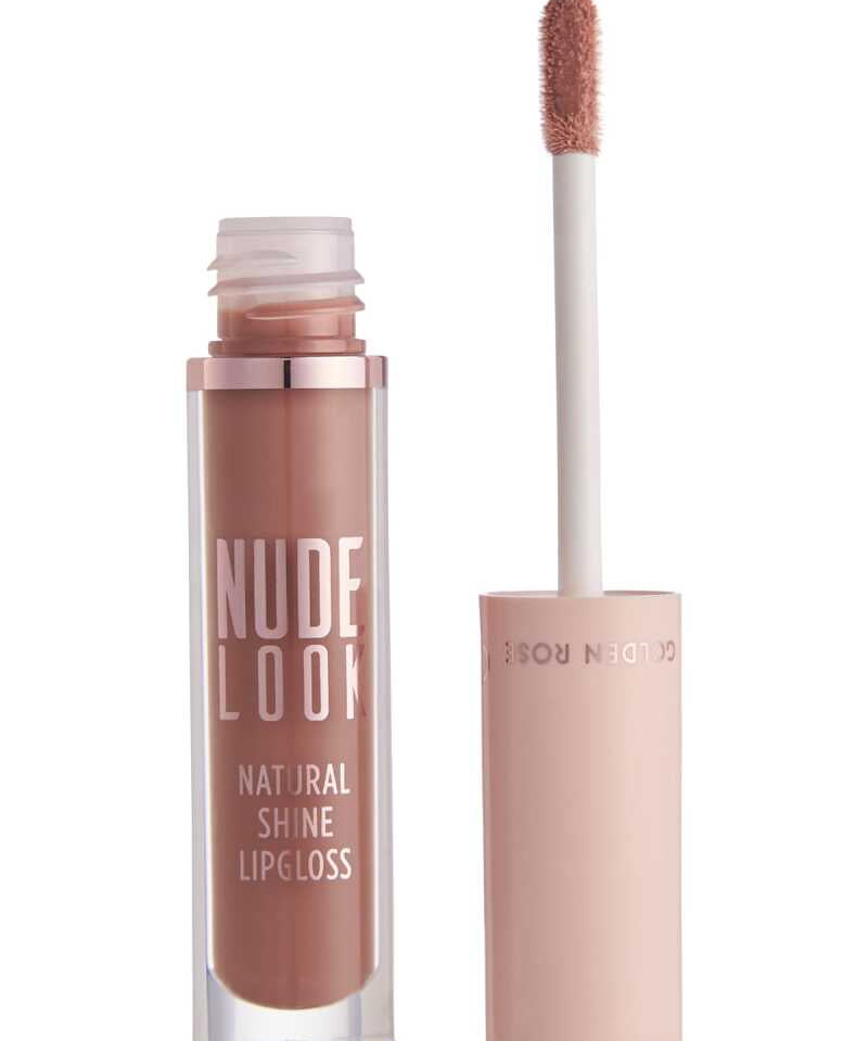 Golden Rose Nude Look Natural Shine Lipgloss - 01 Nude Delight - Chivela