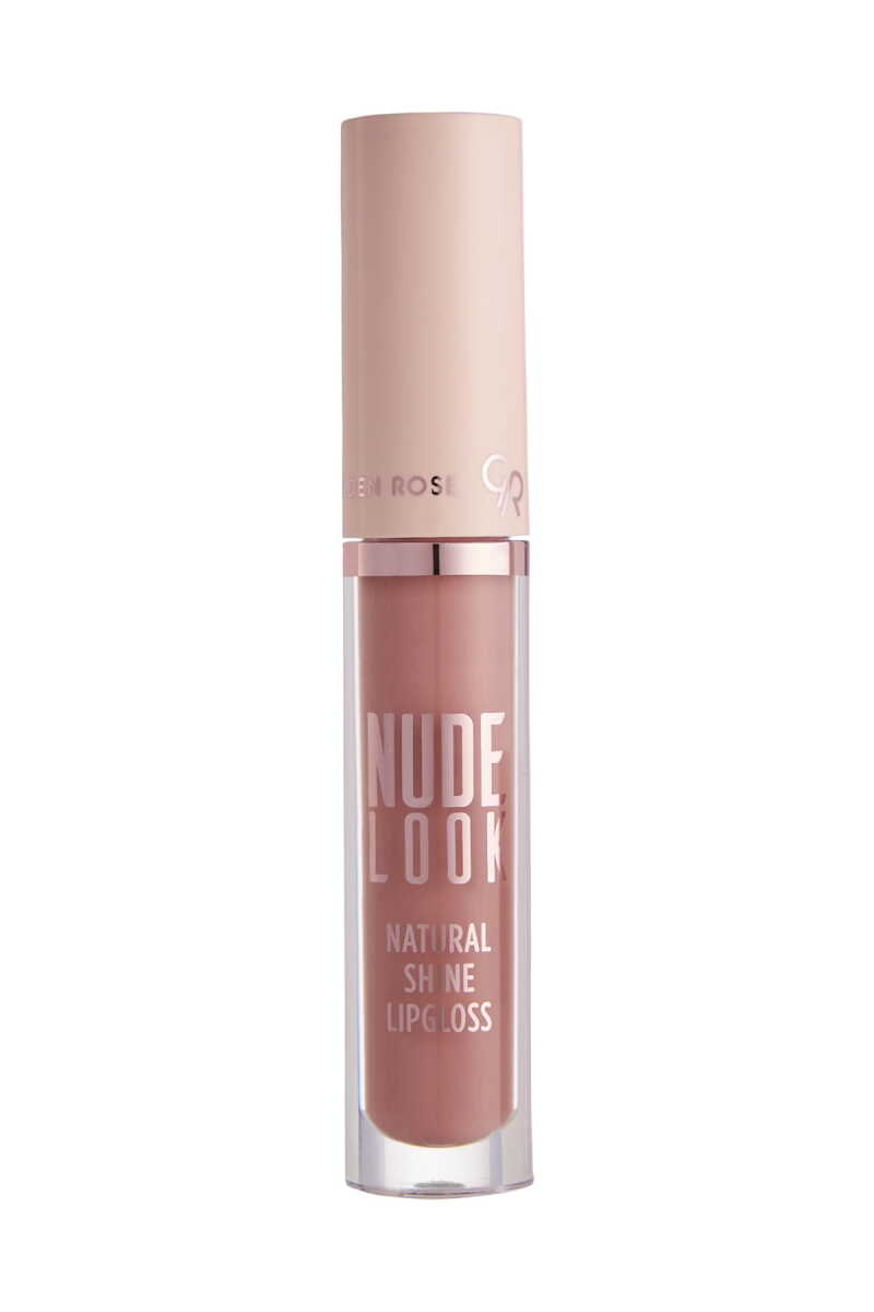 Golden Rose Nude Look Natural Shine Lipgloss - 02 Pinky Nude - Chivela