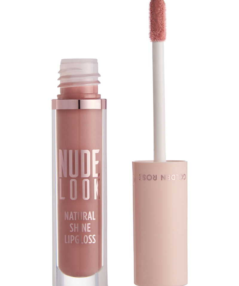 Golden Rose Nude Look Natural Shine Lipgloss - 02 Pinky Nude - Chivela