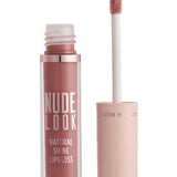 Golden Rose Nude Look Natural Shine Lipgloss - 04 Peachy Nude - Chivela