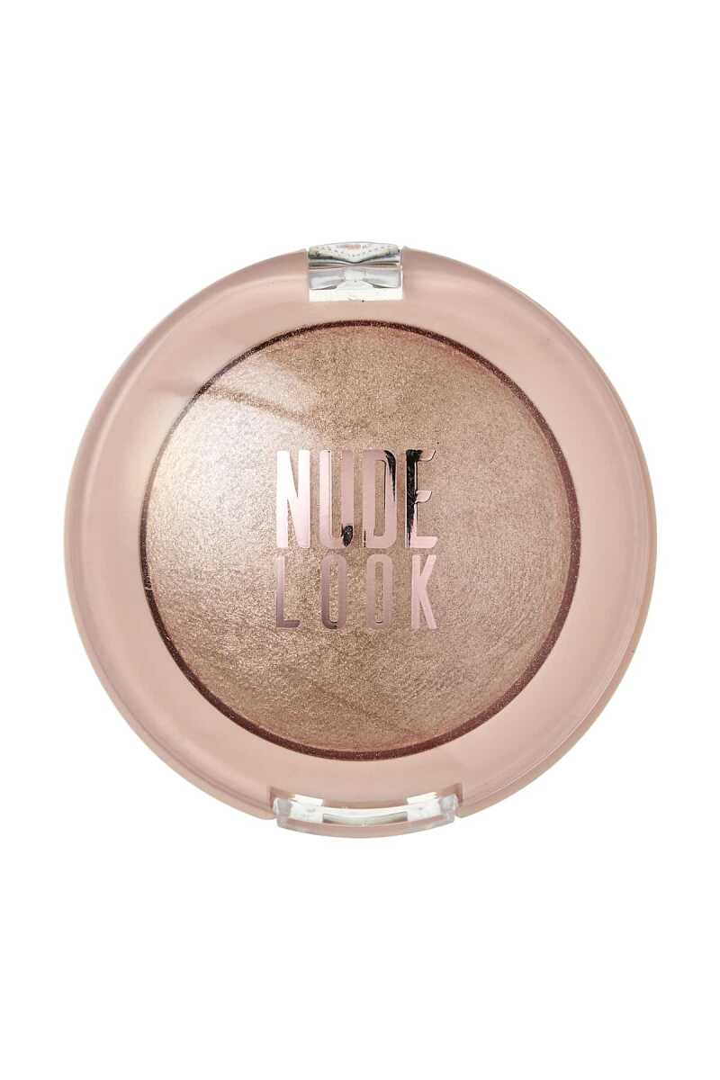 Golden Rose Nude Look Pearl Baked Eyeshadow - 01 Ivory - Chivela