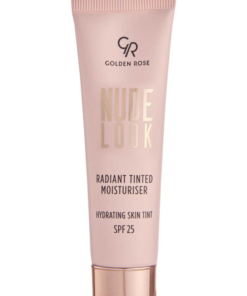 Golden Rose Nude Look Radiant Tinted Moisturiser - 01 Fair Tint - Chivela