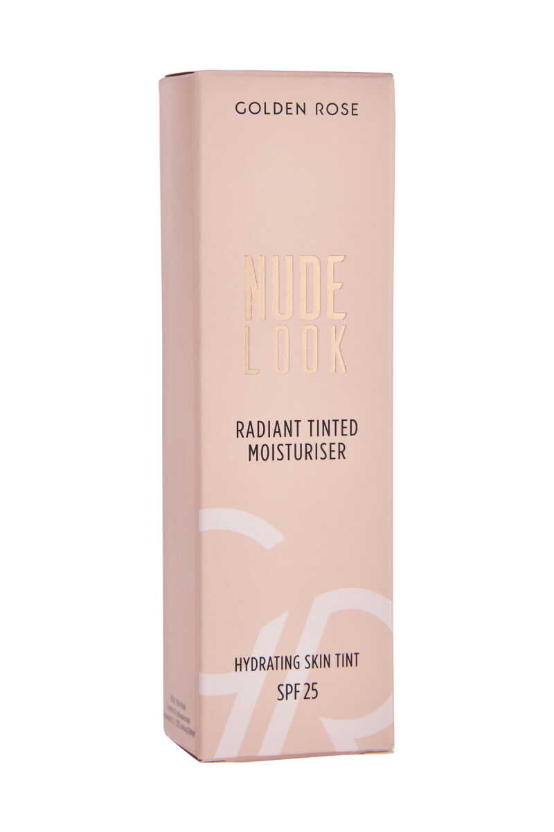 Golden Rose Nude Look Radiant Tinted Moisturiser - 01 Fair Tint - Chivela