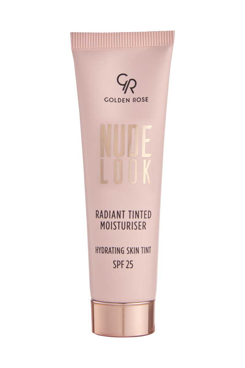 Golden Rose Nude Look Radiant Tinted Moisturiser - 02 Medium Tint - Chivela