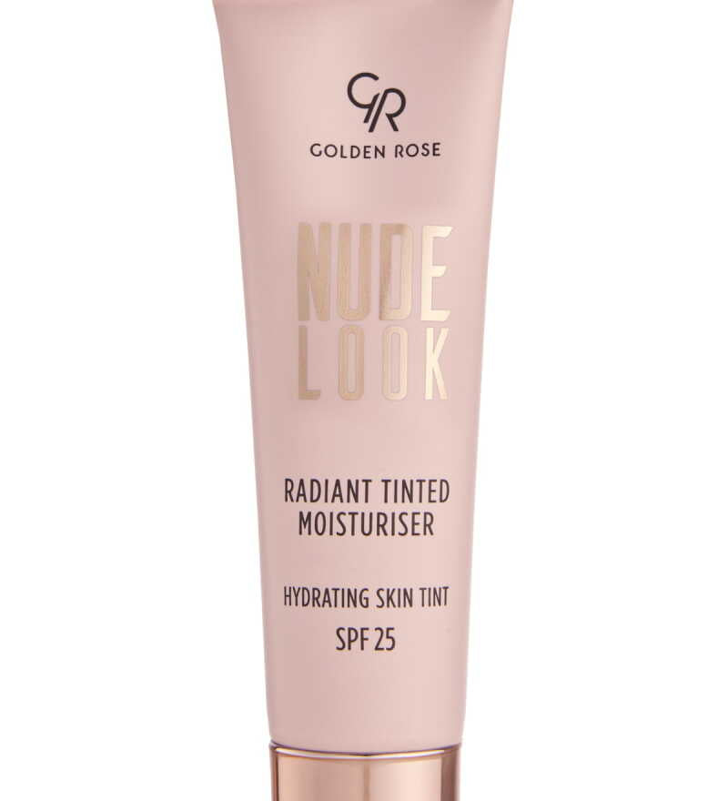 Golden Rose Nude Look Radiant Tinted Moisturiser - 03 Deep Tint - Chivela