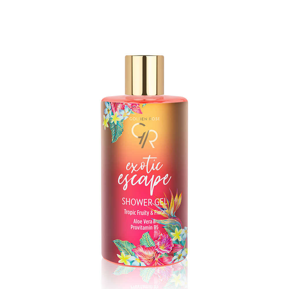 Golden Rose Shower Gel Exotic Escape 350ml - Chivela