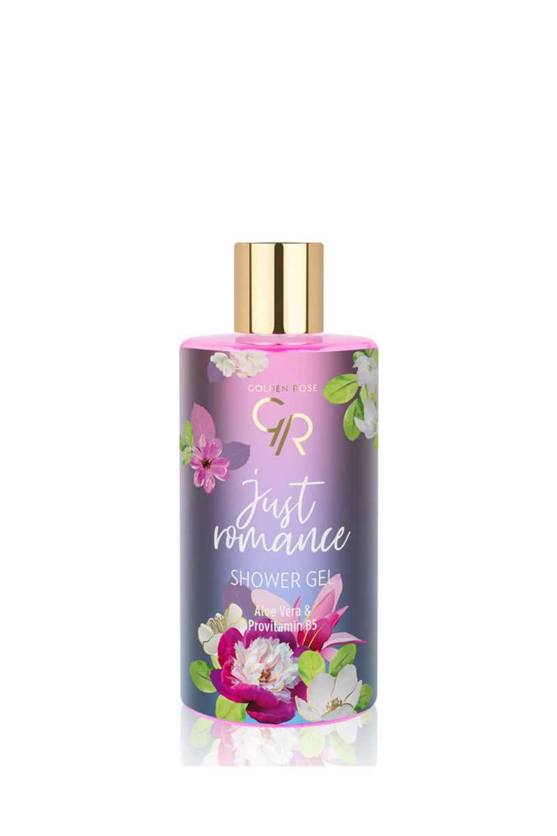 Golden Rose Shower Gel Just Romance 350ml - Chivela