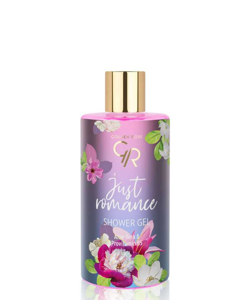 Golden Rose Shower Gel Just Romance 350ml - Chivela