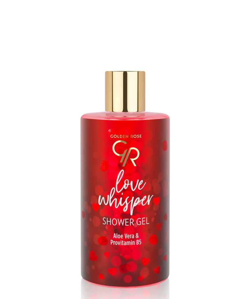 Golden Rose Shower Gel Love Whisper 350ml - Chivela