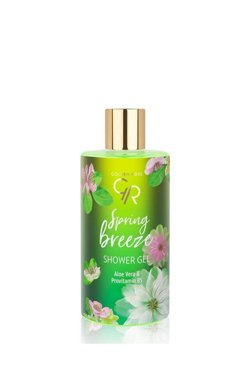 Golden Rose Shower Gel Spring Breeze 350ml - Chivela