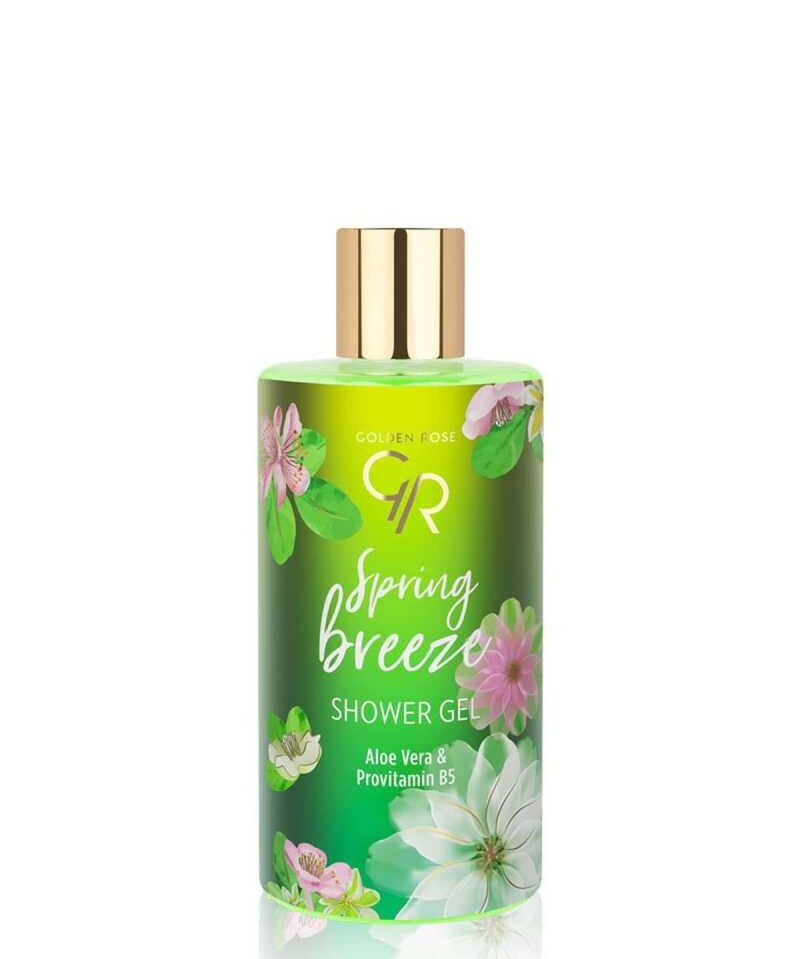 Golden Rose Shower Gel Spring Breeze 350ml - Chivela