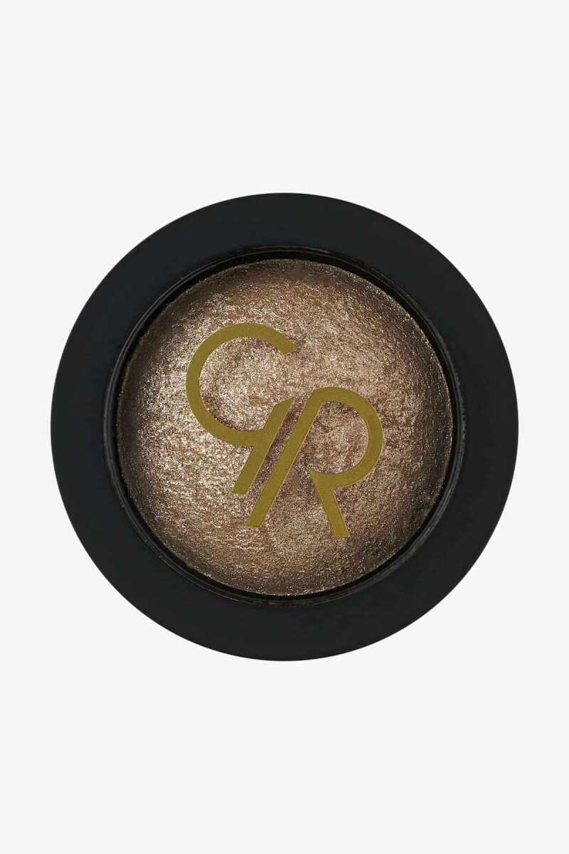 Golden Rose Single Shimmer Eyeshadow 24g - 134 - Chivela