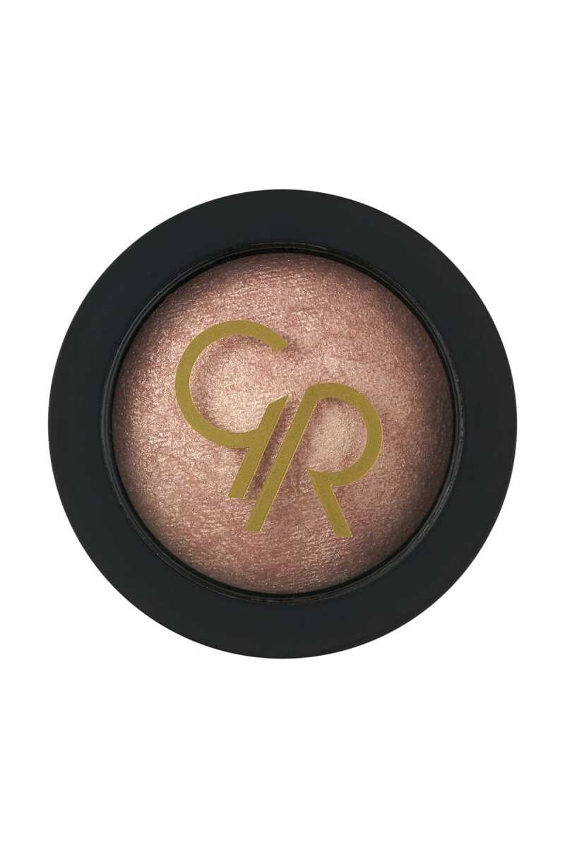 Golden Rose Single Shimmer Eyeshadow 24g - 136 - Chivela