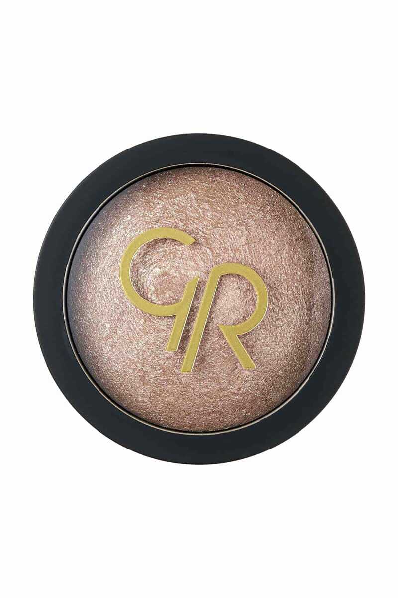 Golden Rose Baked Stardust - 108 Shimmer Highlighter - Chivela