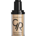 Golden Rose Total Cover 2 in 1 Foundation & Concealer - 05 Cool Sand - Chivela