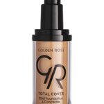 Golden Rose Total Cover 2 in 1 Foundation & Concealer - 16 Warm Honey - Chivela