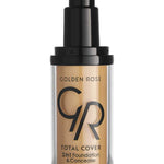 Golden Rose Total Cover 2 in 1 Foundation & Concealer - 18 Cappuccino - Chivela