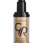 Golden Rose Total Cover 2 in 1 Foundation & Concealer - 23 Medium Yellow Beige - Chivela