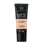 Golden Rose Matte Perfection Full Coverage Foundation 49g - Cool 01 - Chivela