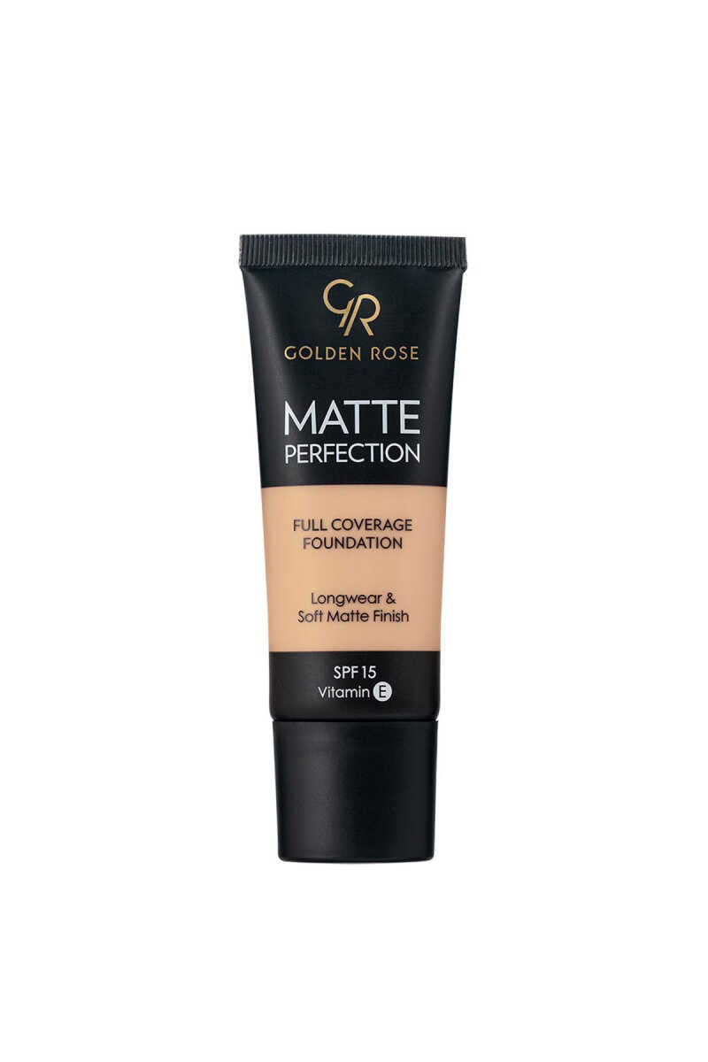 Golden Rose Matte Perfection Full Coverage Foundation 49g - Cool 04 - Chivela