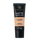 Golden Rose Matte Perfection Full Coverage Foundation 49g - Cool 04 - Chivela