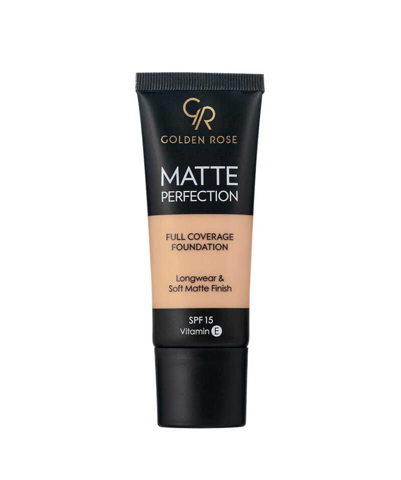 Golden Rose Matte Perfection Full Coverage Foundation 49g - Cool 04 - Chivela