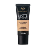 Golden Rose Matte Perfection Full Coverage Foundation 49g - Cool 05 - Chivela