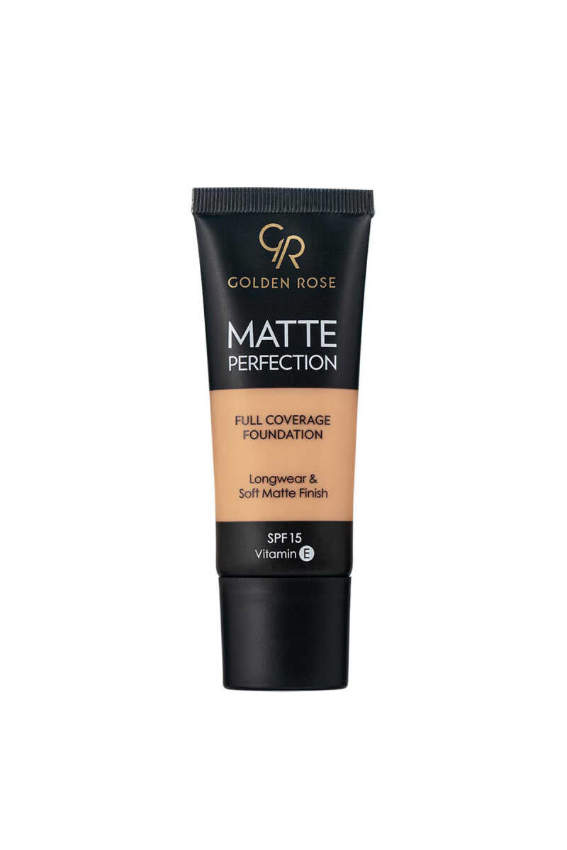 Golden Rose Matte Perfection Full Coverage Foundation 49g - Cool 06 - Chivela