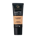 Golden Rose Matte Perfection Full Coverage Foundation 49g - Cool 06 - Chivela