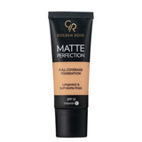 Golden Rose Matte Perfection Full Coverage Foundation 49g - Cool 06 - Chivela