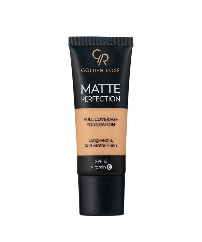 Golden Rose Matte Perfection Full Coverage Foundation 49g - Cool 06 - Chivela