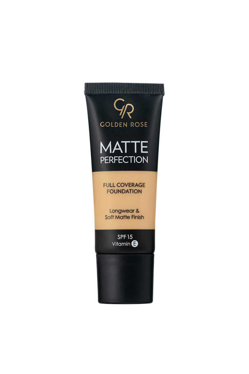 Golden Rose Matte Perfection Full Coverage Foundation 49g - Warm 07 - Chivela