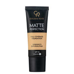 Golden Rose Matte Perfection Full Coverage Foundation 49g - Warm 07 - Chivela