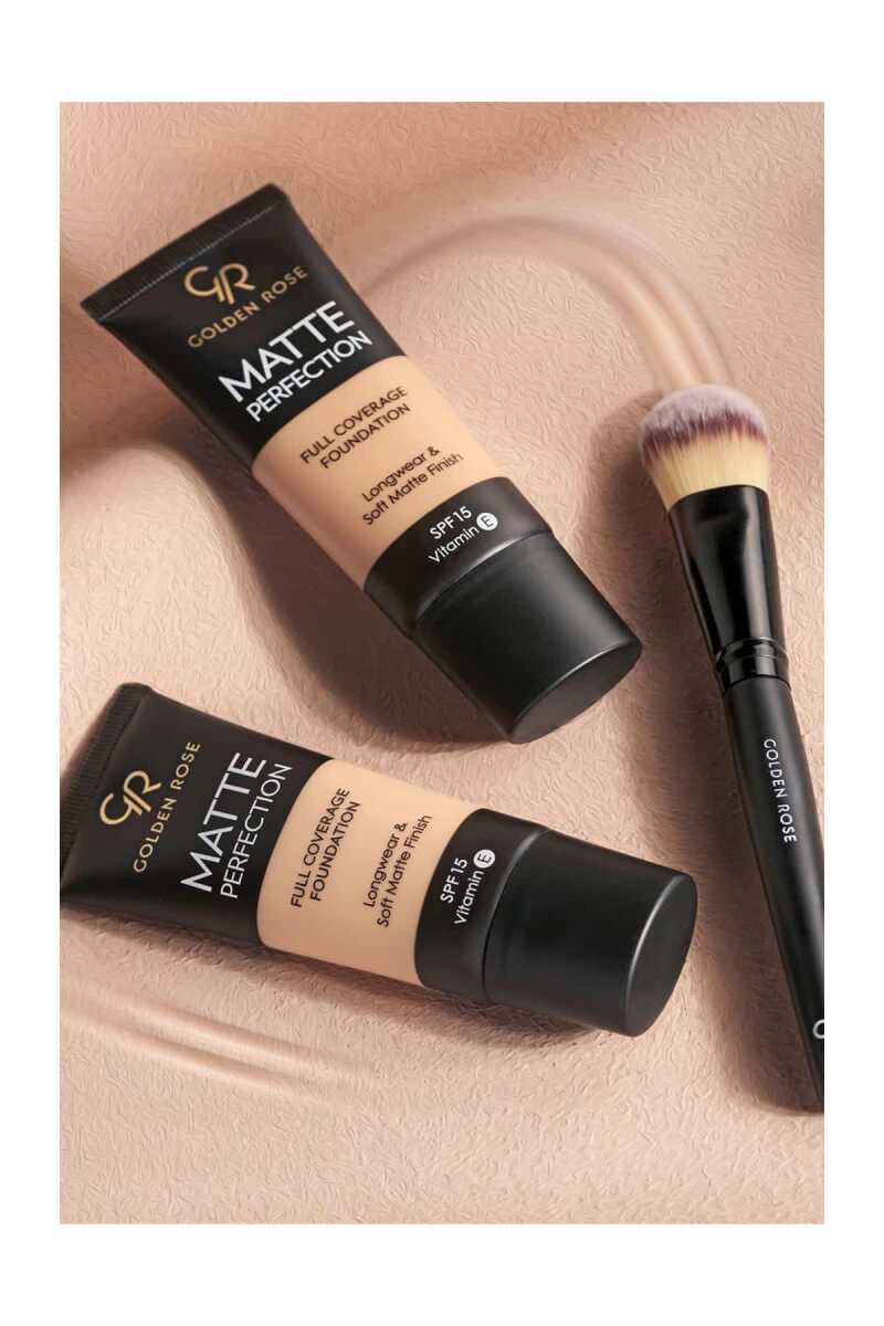 Golden Rose Matte Perfection Full Coverage Foundation 49g - Warm 07 - Chivela