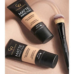 Golden Rose Matte Perfection Full Coverage Foundation 49g - Cool 03 - Chivela