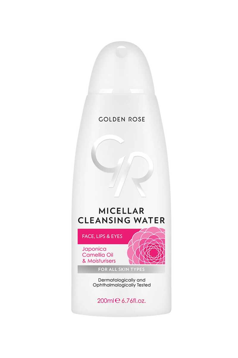 Golden Rose Micellar Cleansing Water 200ml - Chivela