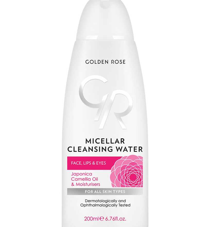 Golden Rose Micellar Cleansing Water 200ml - Chivela