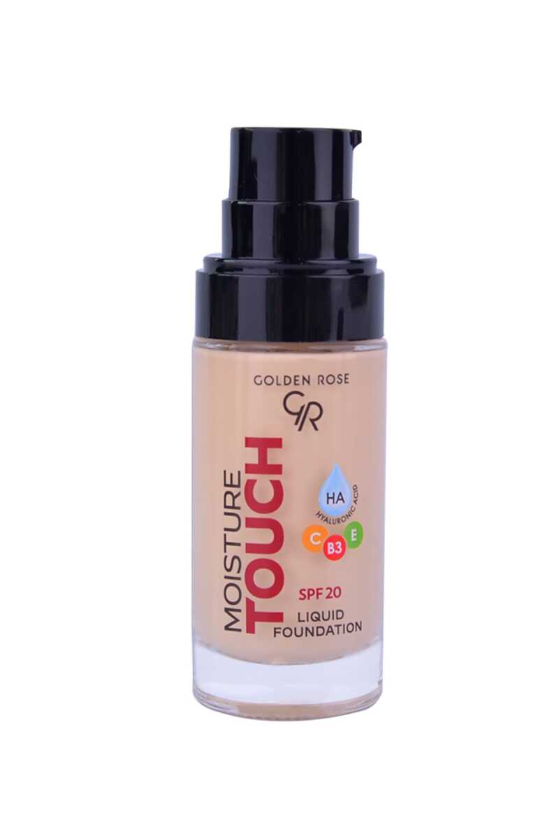 Golden Rose Moisture Touch Liquid Foundation SPF20 30ml - 101 - Chivela