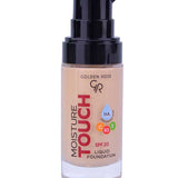 Golden Rose Moisture Touch Liquid Foundation SPF20 30ml - 101 - Chivela