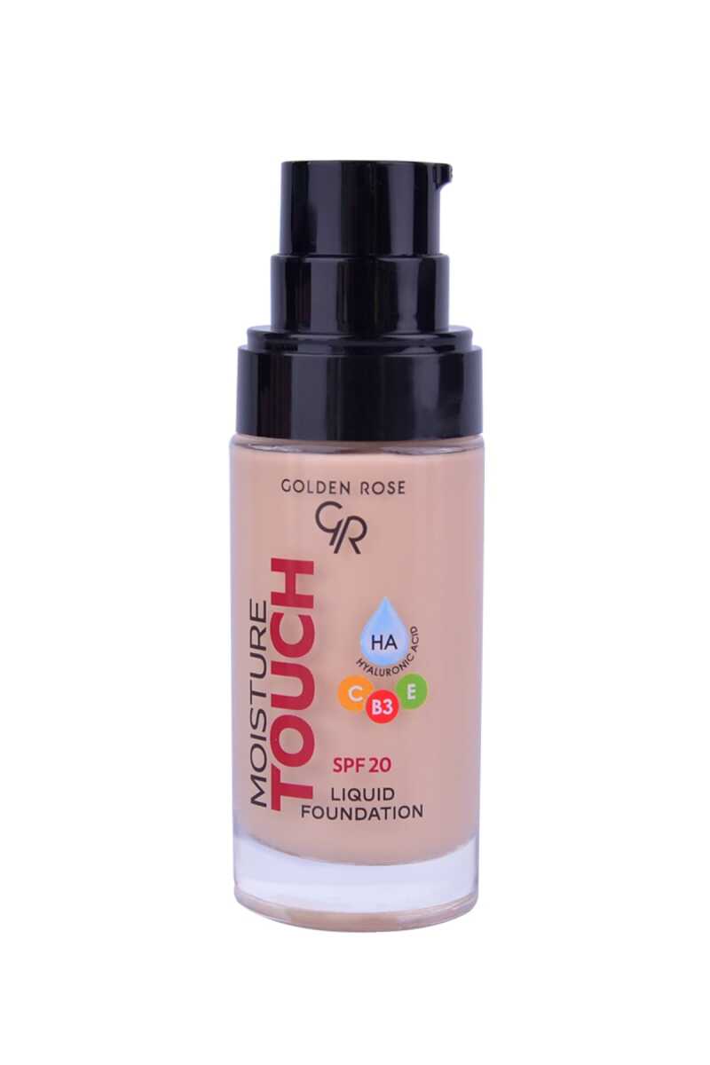 Golden Rose Moisture Touch Liquid Foundation SPF20 30ml - 102 - Chivela