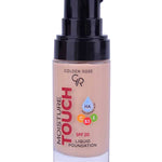 Golden Rose Moisture Touch Liquid Foundation SPF20 30ml - 102 - Chivela