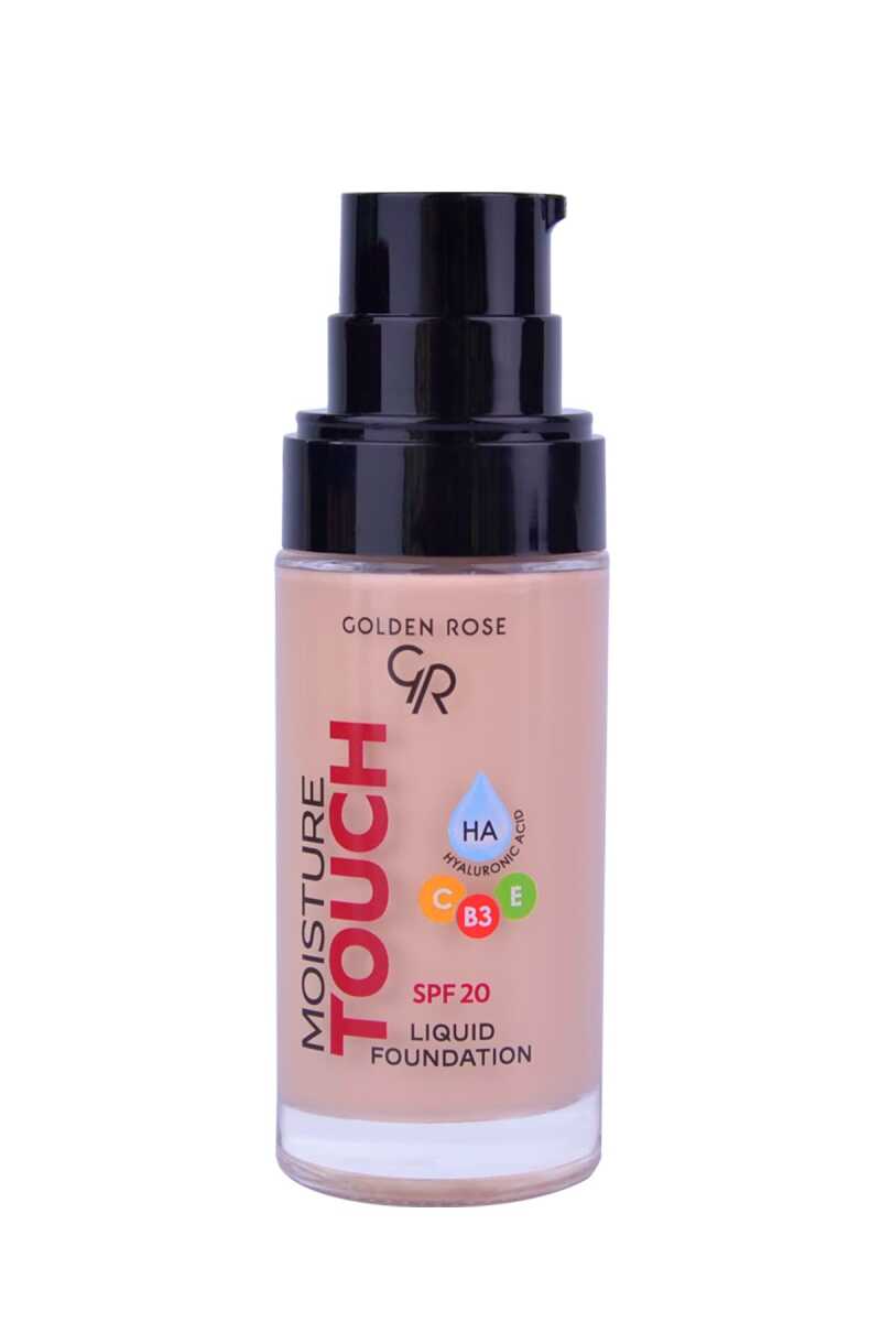 Golden Rose Moisture Touch Liquid Foundation SPF20 30ml - 103 - Chivela