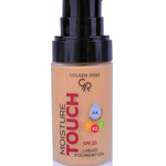 Golden Rose Moisture Touch Liquid Foundation SPF20 30ml - 107 - Chivela